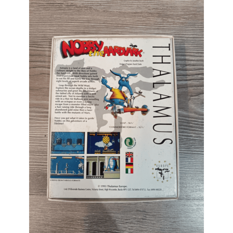 Nobby The Aardvark C64 Commodore 64 - immagine 2