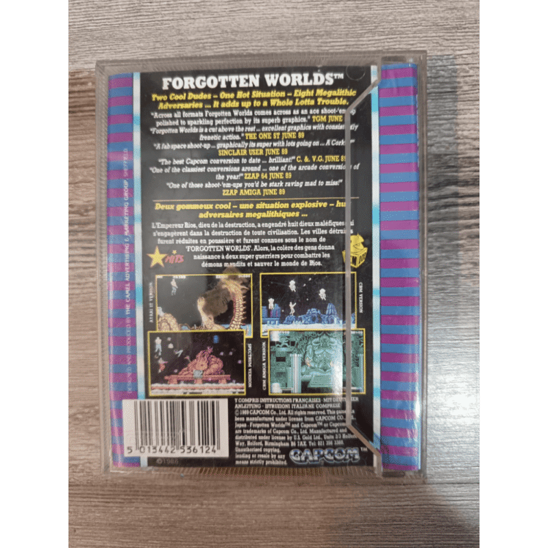 Forgotten Worlds C64 Commodore 64 - immagine 2