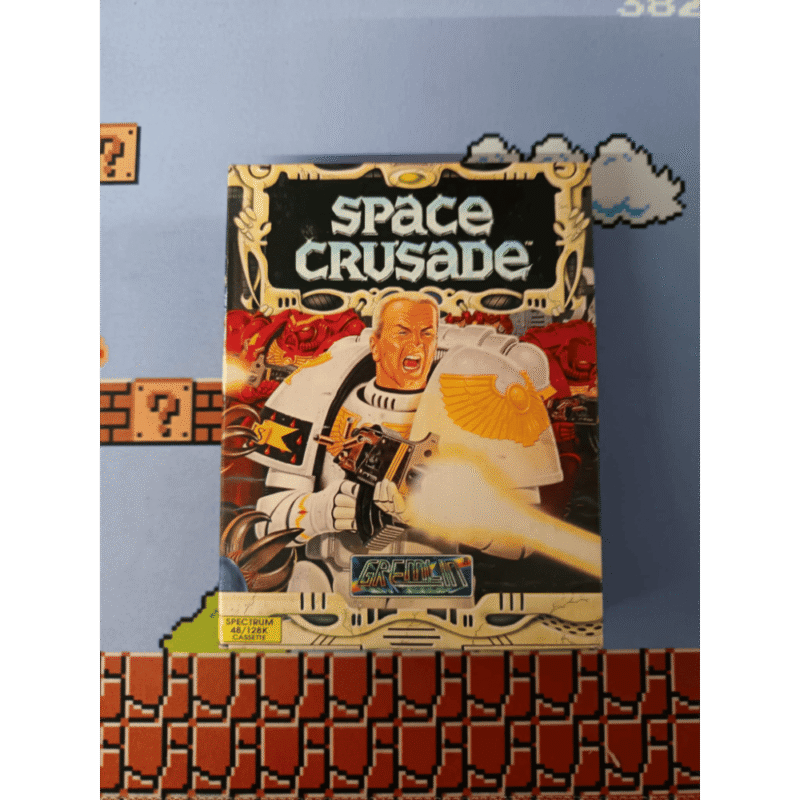 Space Crusade C64 Commodore 64
