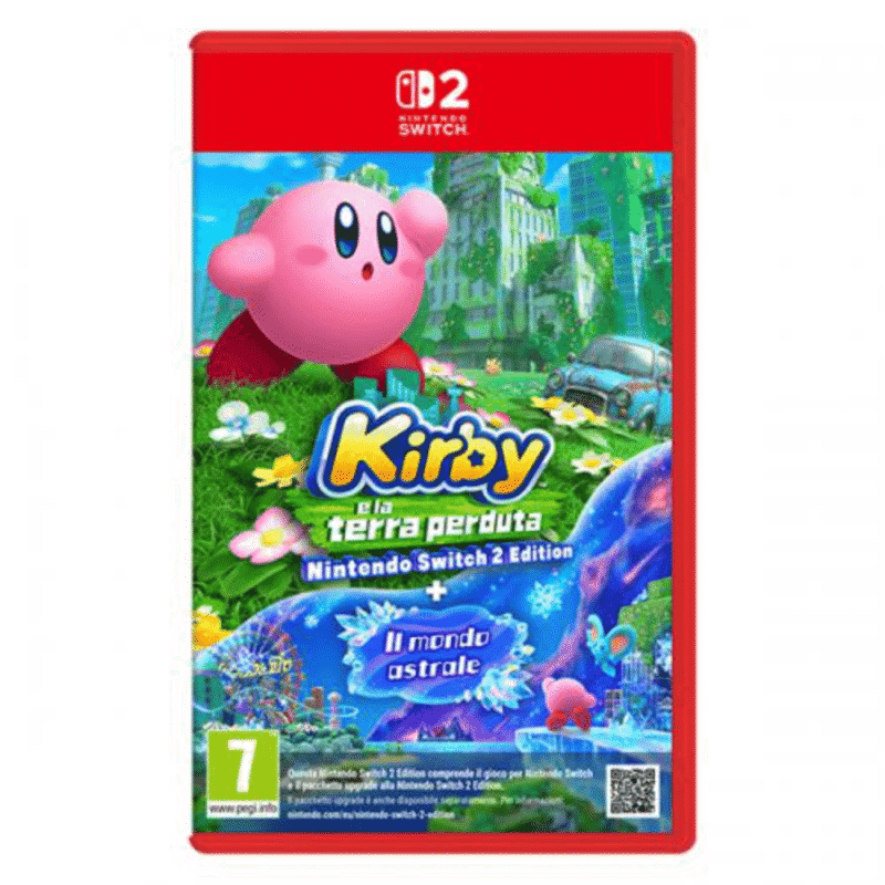 Kirby e la Terra Perduta Nintendo Switch 2 Edition + Il Mondo Astrale Nintendo Switch 2 Preordine