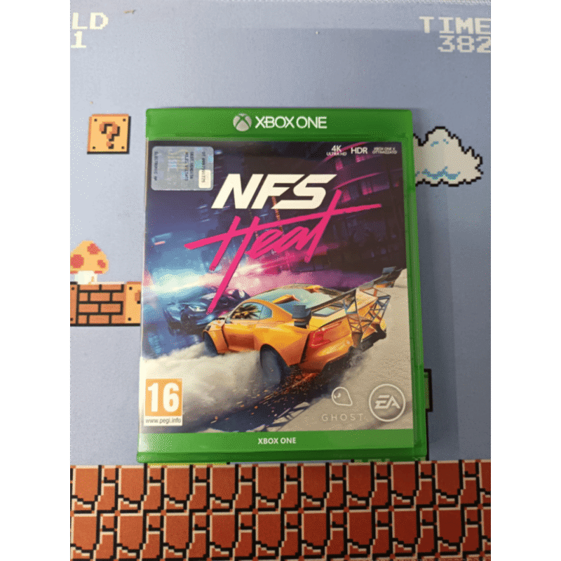 Need for Speed Heat Xbox One Usato
