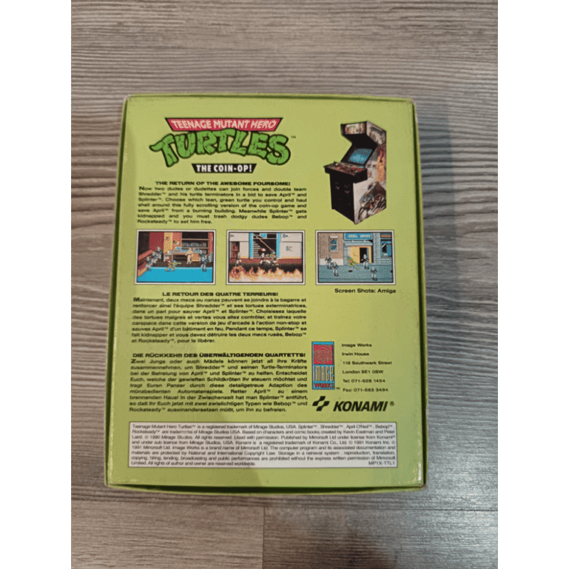 Teenage Mutant Hero Turtles The Coin - OP! C64 Commodore 64 - immagine 2