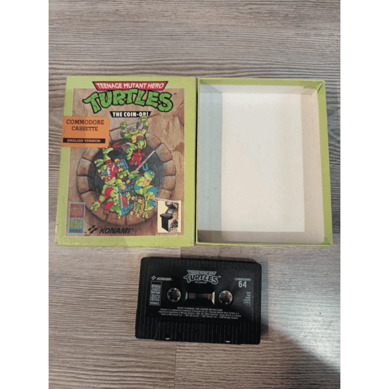 Teenage Mutant Hero Turtles The Coin - OP! C64 Commodore 64 - immagine 3