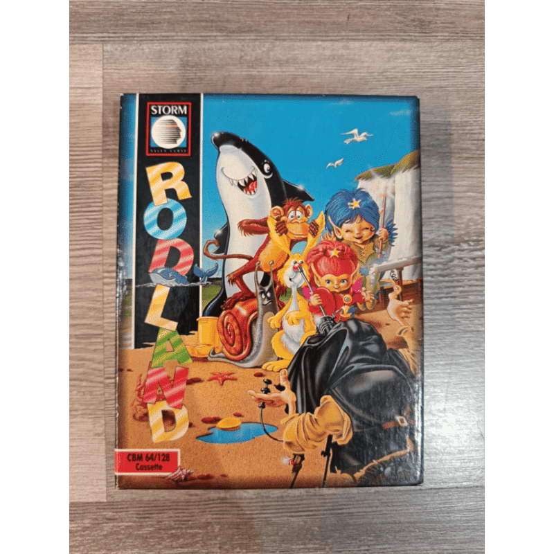 Rodland C64 Commodore 64