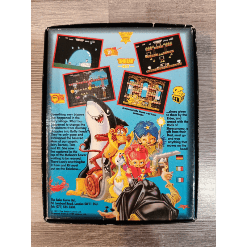 Rodland C64 Commodore 64 - immagine 2