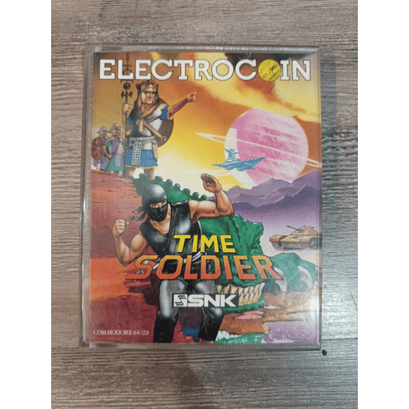 Time Soldier C64 Commodore 64
