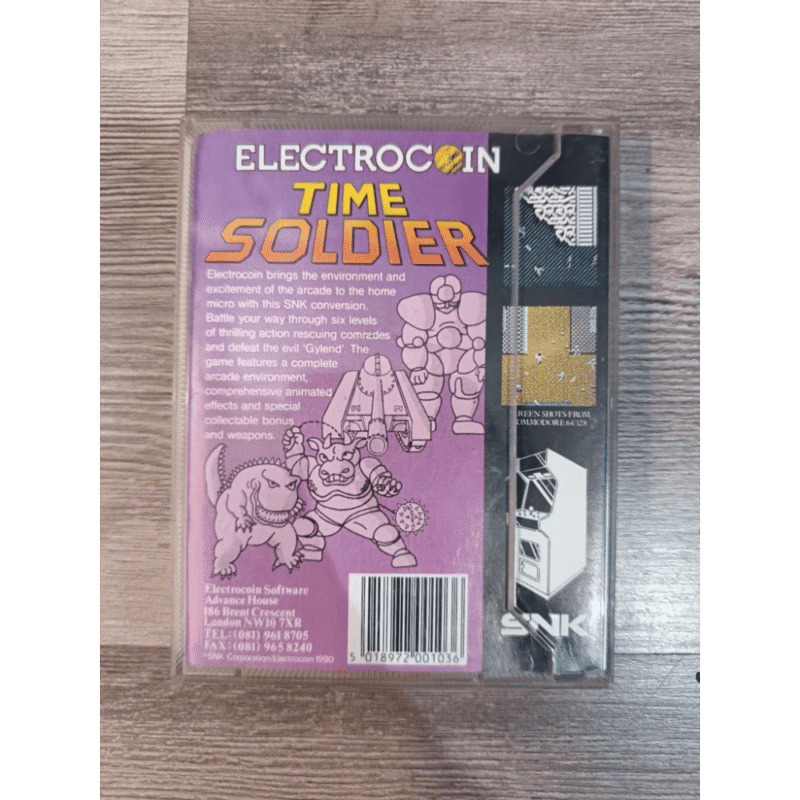 Time Soldier C64 Commodore 64 - immagine 2