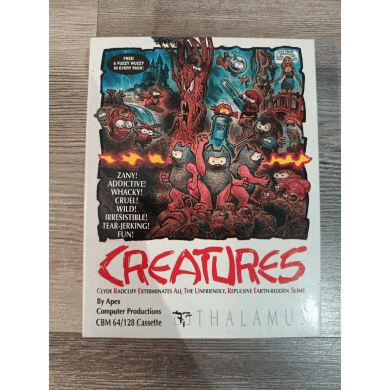 Creatures C64 Commodore 64