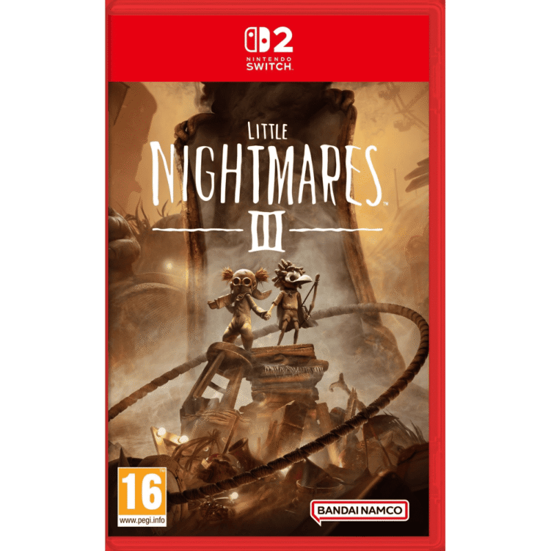 Little Nightmares III Nintendo Switch 2