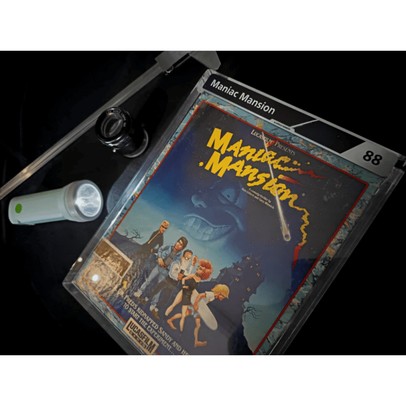 Maniac Mansion Amiga Eng CiB LS 88 - immagine 2