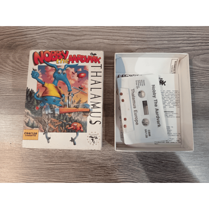 Nobby The Aardvark C64 Commodore 64 - immagine 3