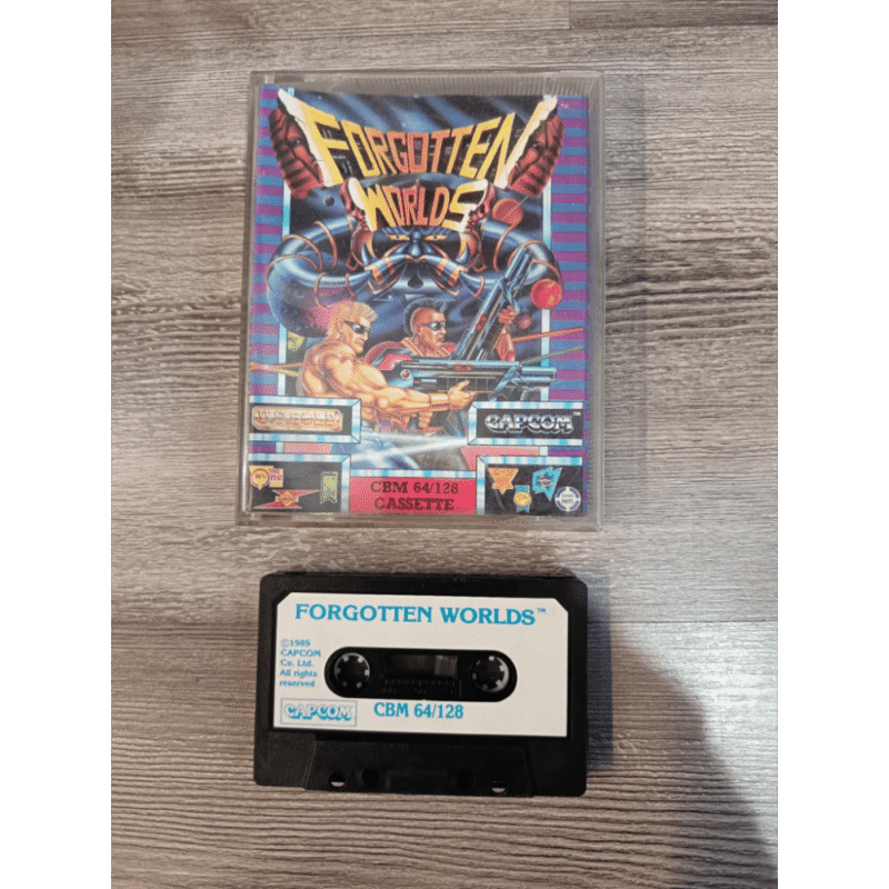 Forgotten Worlds C64 Commodore 64 - immagine 3