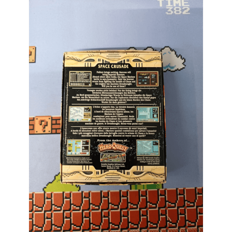 Space Crusade C64 Commodore 64 - immagine 2