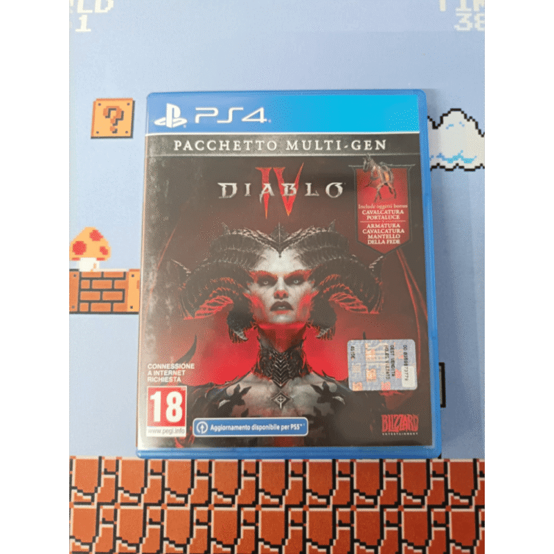 Diablo IV Ps4 Playstation 4 Usato
