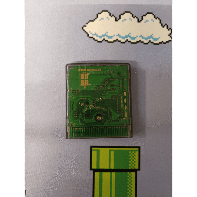 The Legend of Zelda Oracle of Ages Nintendo GameBoy Color GBC Pal Eur - immagine 2