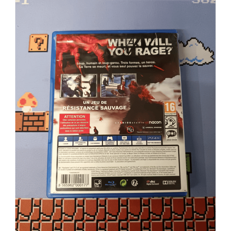Werewolf The Apocalypse Earthblood Ps4 Playstation 4 Usato - immagine 2