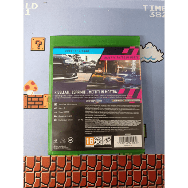 Need for Speed Heat Xbox One Usato - immagine 2