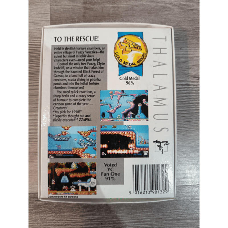 Creatures C64 Commodore 64 - immagine 2