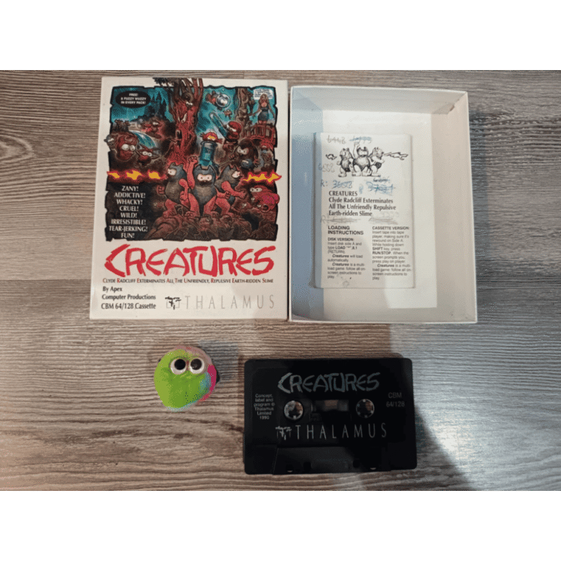 Creatures C64 Commodore 64 - immagine 4
