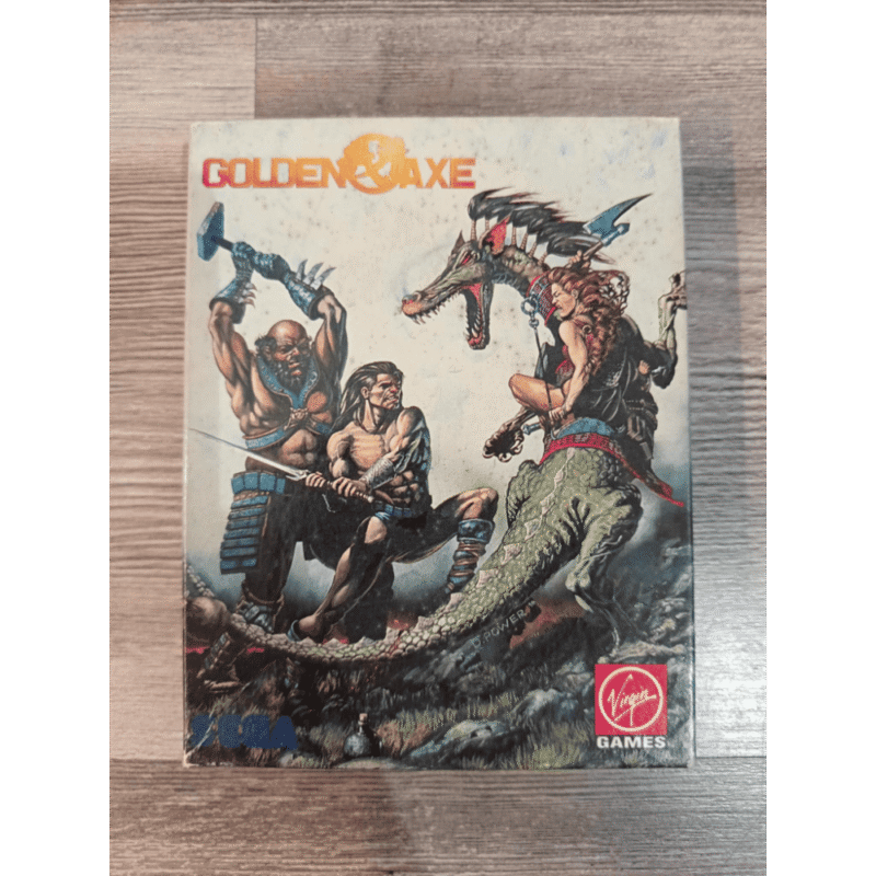 Golden Axe C64 Commodore 64