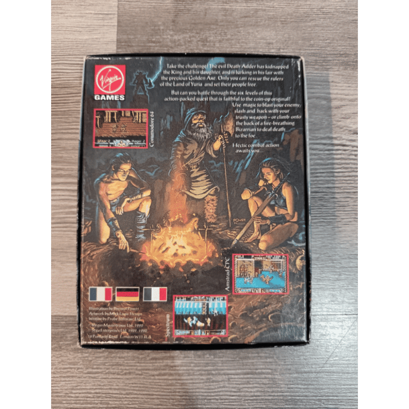 Golden Axe C64 Commodore 64 - immagine 2