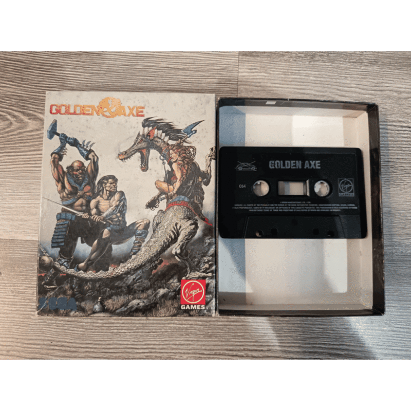 Golden Axe C64 Commodore 64 - immagine 3