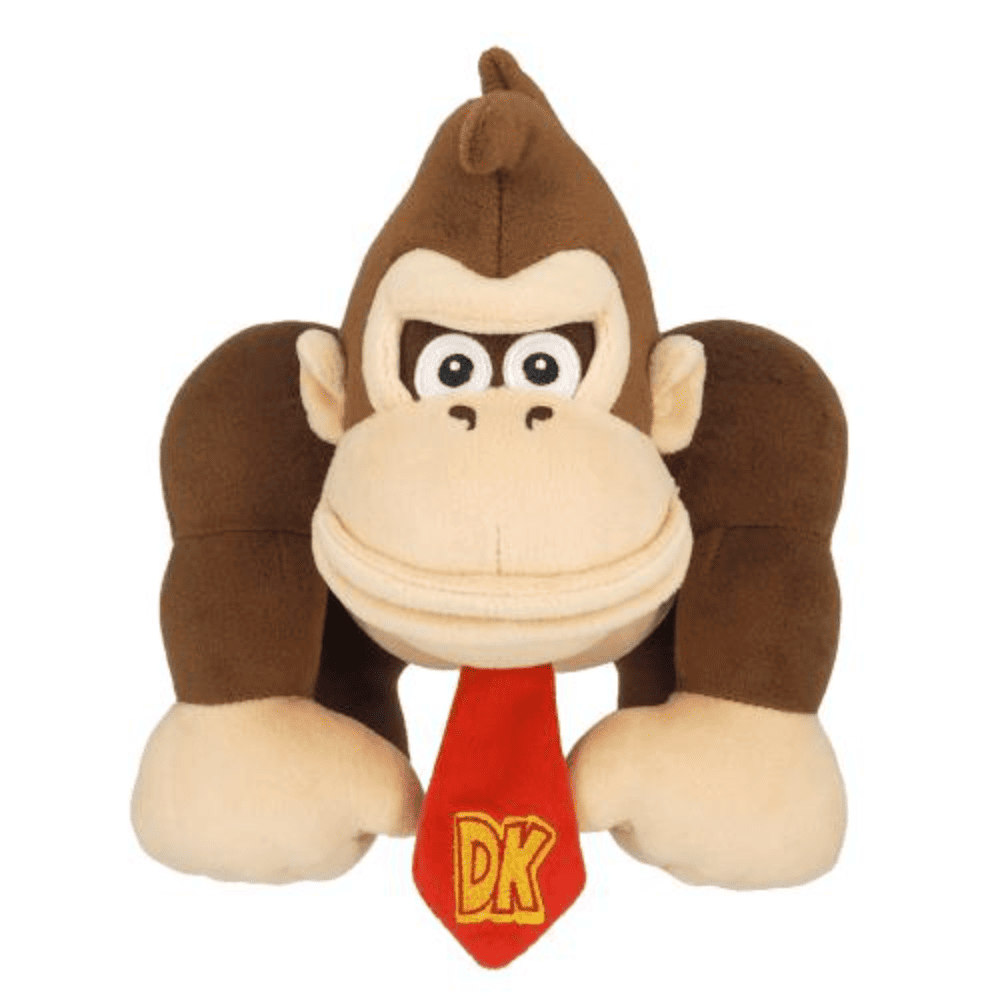 Nintendo Peluche Super Mario: Donkey Kong 22cm