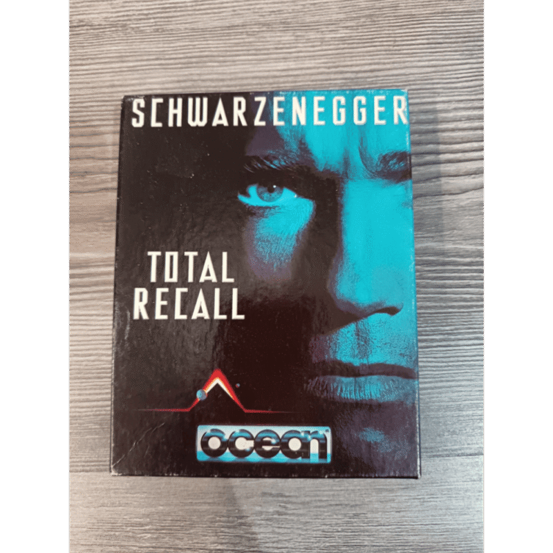 Total Recall C64 Commodore 64