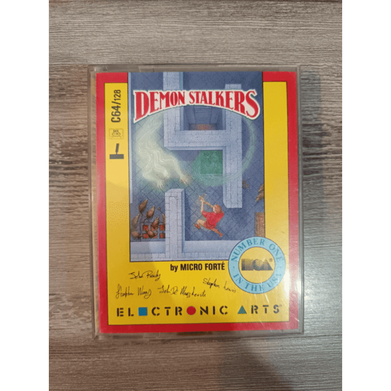 Demon Stalkers C64 Commodore 64