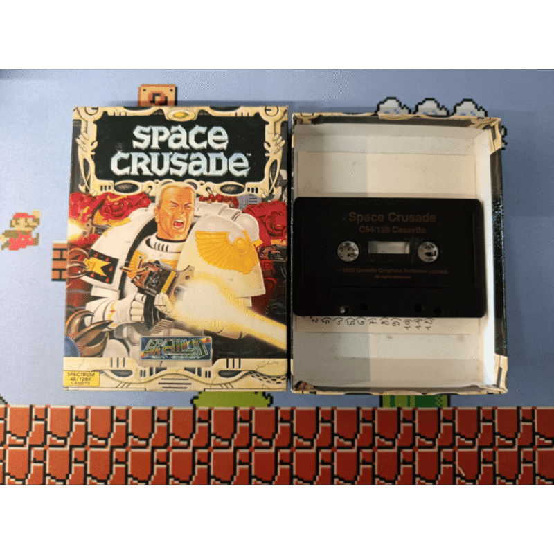 Space Crusade C64 Commodore 64 - immagine 3