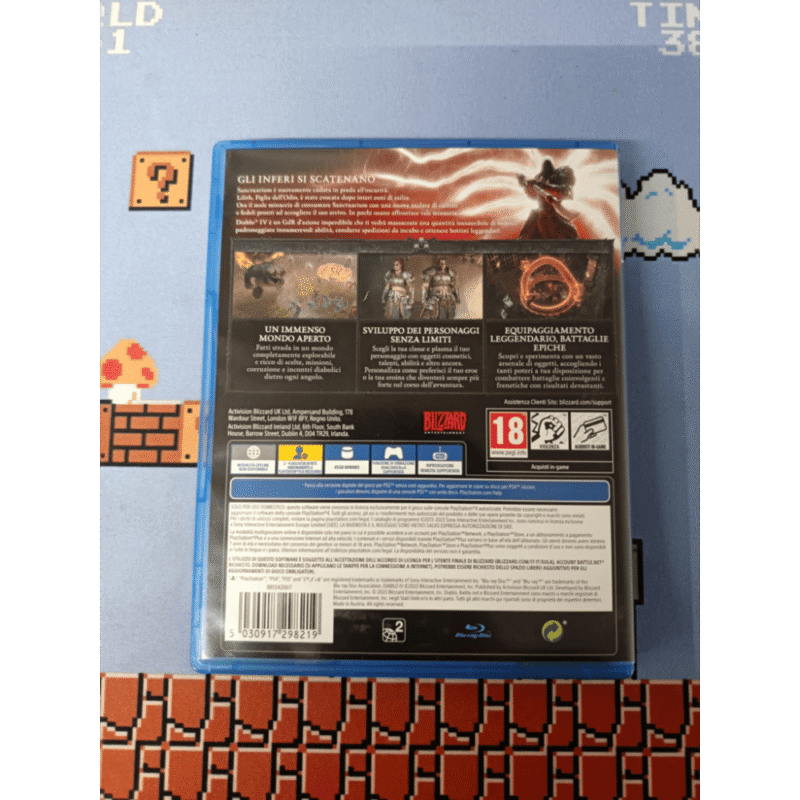 Diablo IV Ps4 Playstation 4 Usato - immagine 2