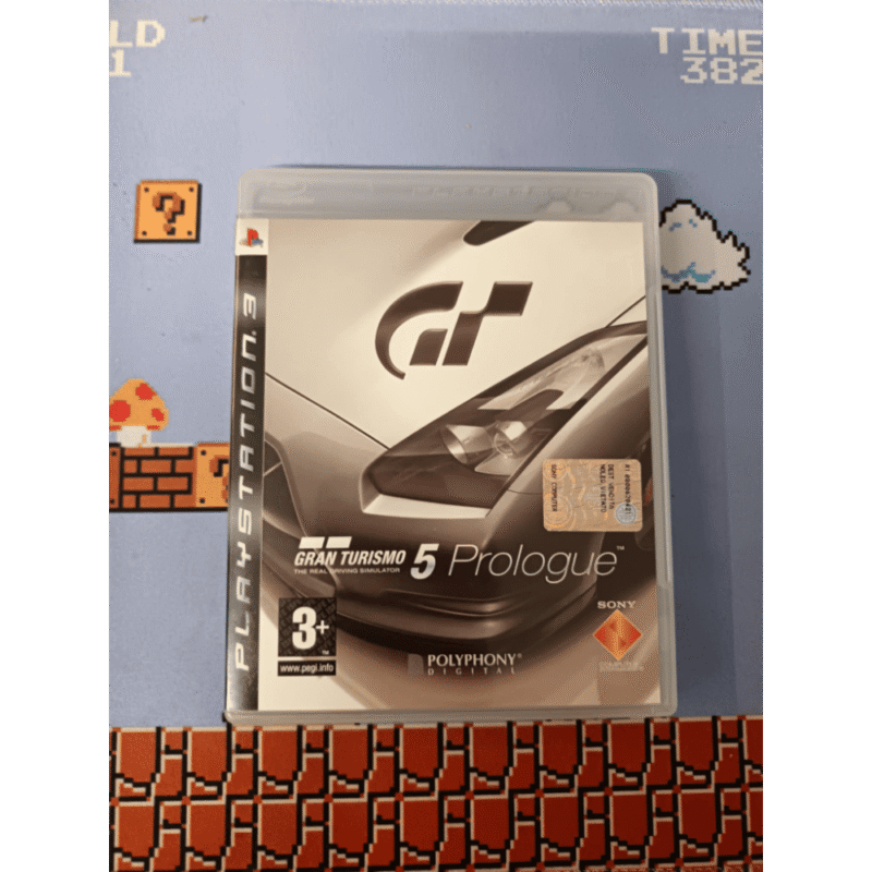Gran Turismo 5 Prologue Ps3 Playstation 3 Pal Ita