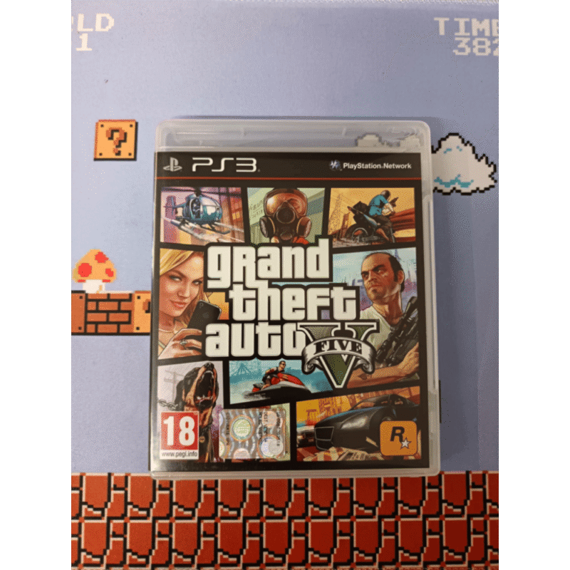 Grand Theft Auto GTA V Ps3 Playstation 3 Pal Ita