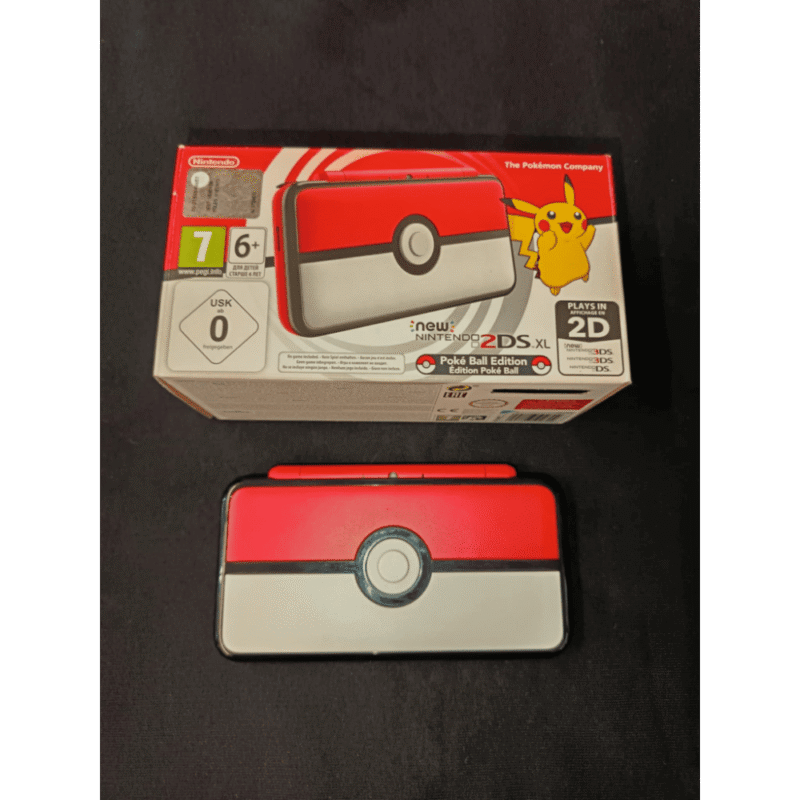 New Nintendo 2DS XL Poke Ball Edition