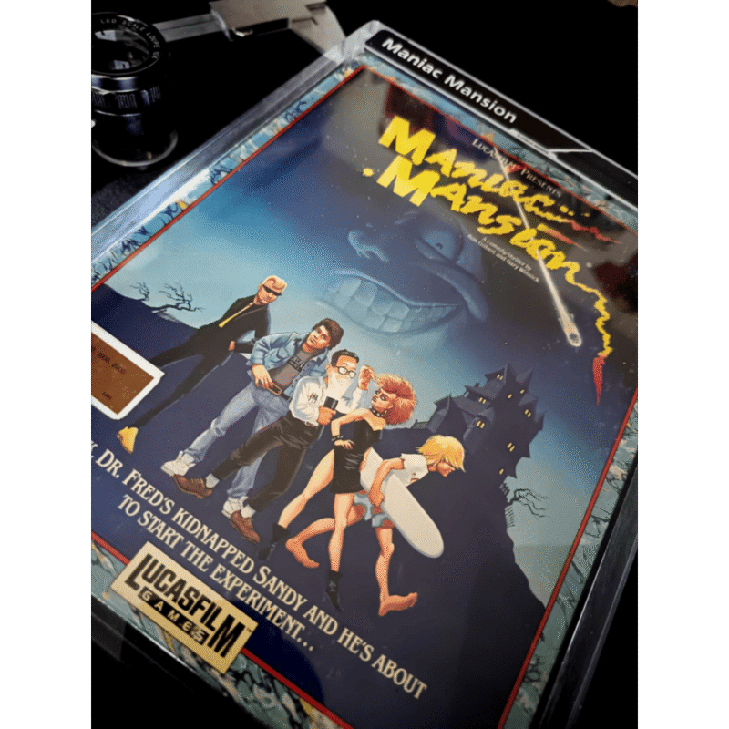 Maniac Mansion Amiga Eng CiB LS 88 - immagine 6