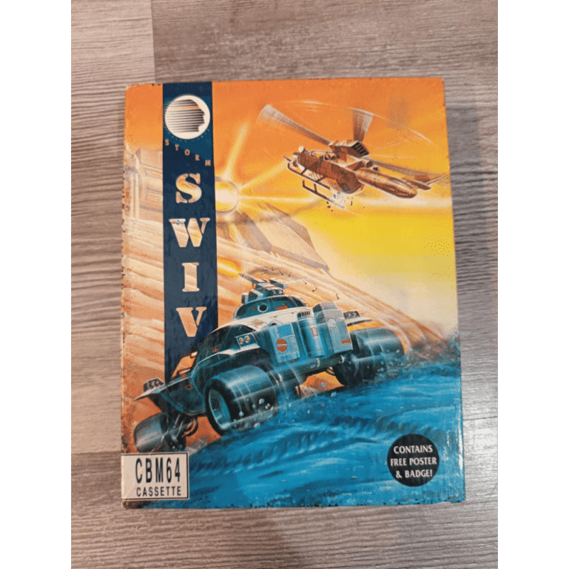 SWIV C64 Commodore 64