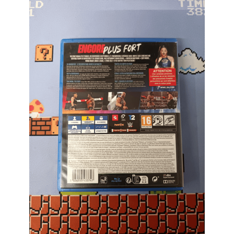 WWE 2K 23 Ps4 Playstation 4 Usato - immagine 2