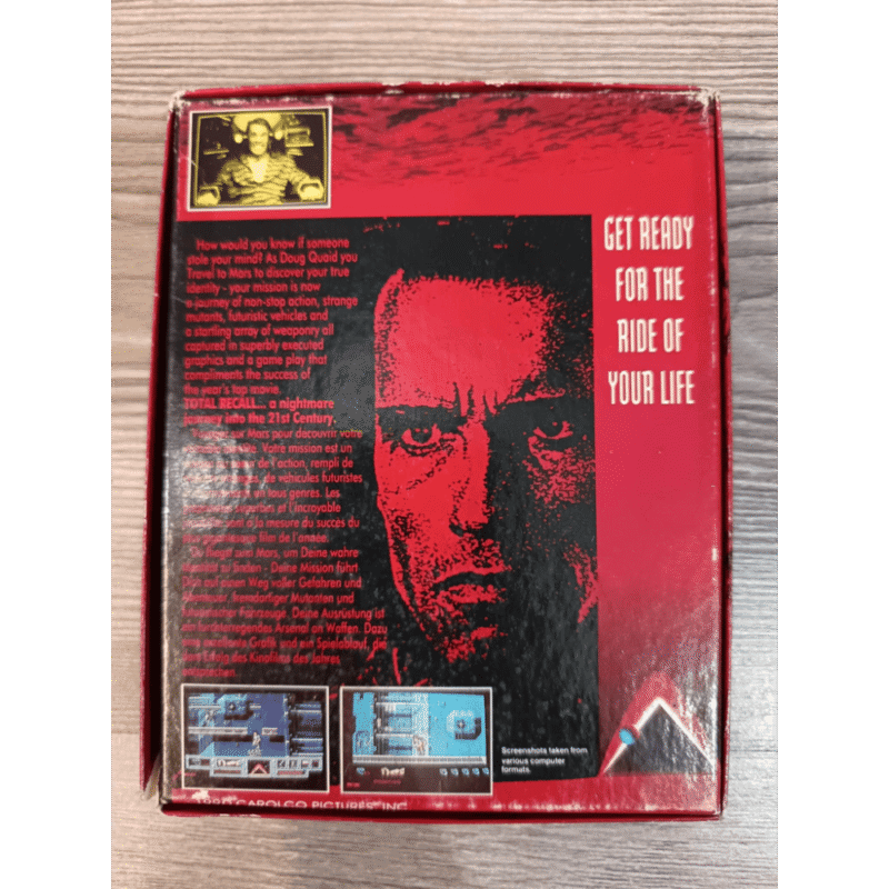 Total Recall C64 Commodore 64 - immagine 2