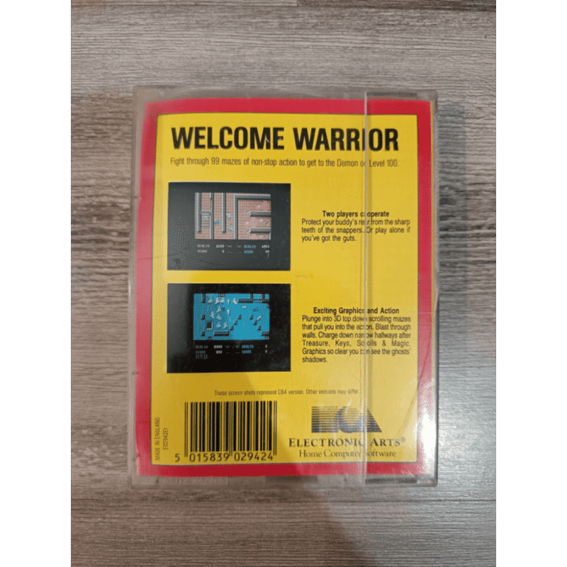 Demon Stalkers C64 Commodore 64 - immagine 2