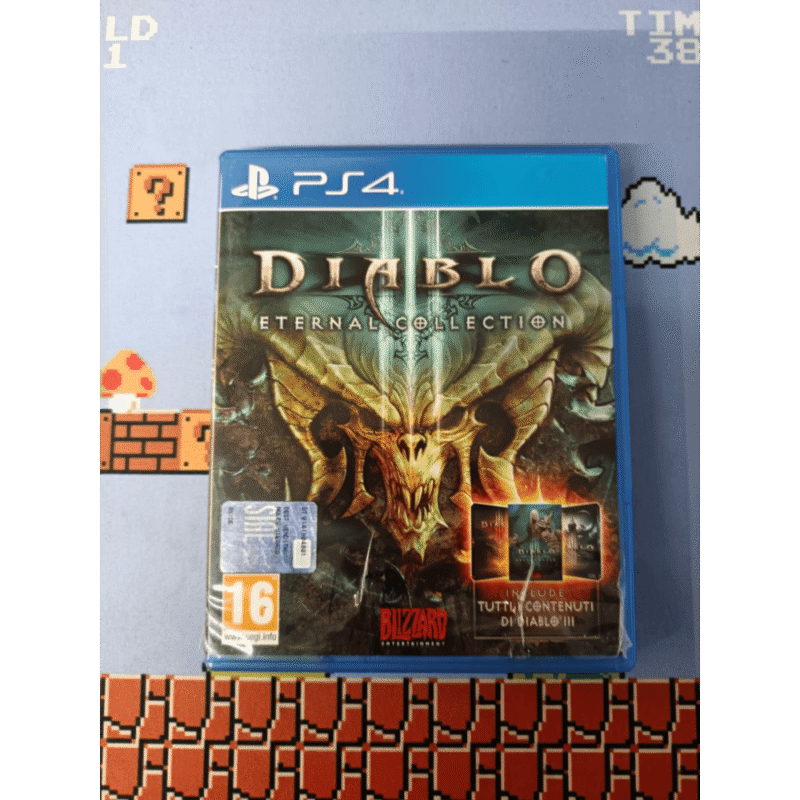 Diablo III Eternal Collection Ps4 Playstation 4 Usato