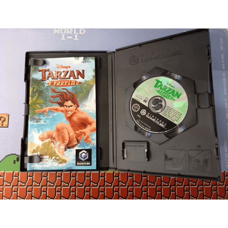 Disney Tarzan Freeride Nintendo GameCube Pal Ita - immagine 2