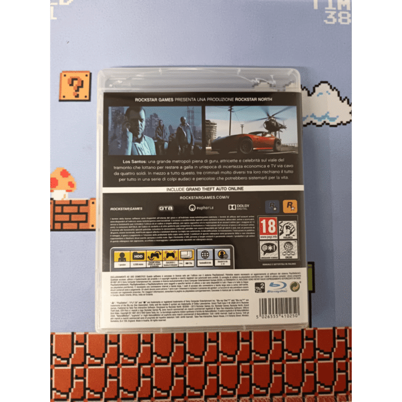 Grand Theft Auto GTA V Ps3 Playstation 3 Pal Ita - immagine 2
