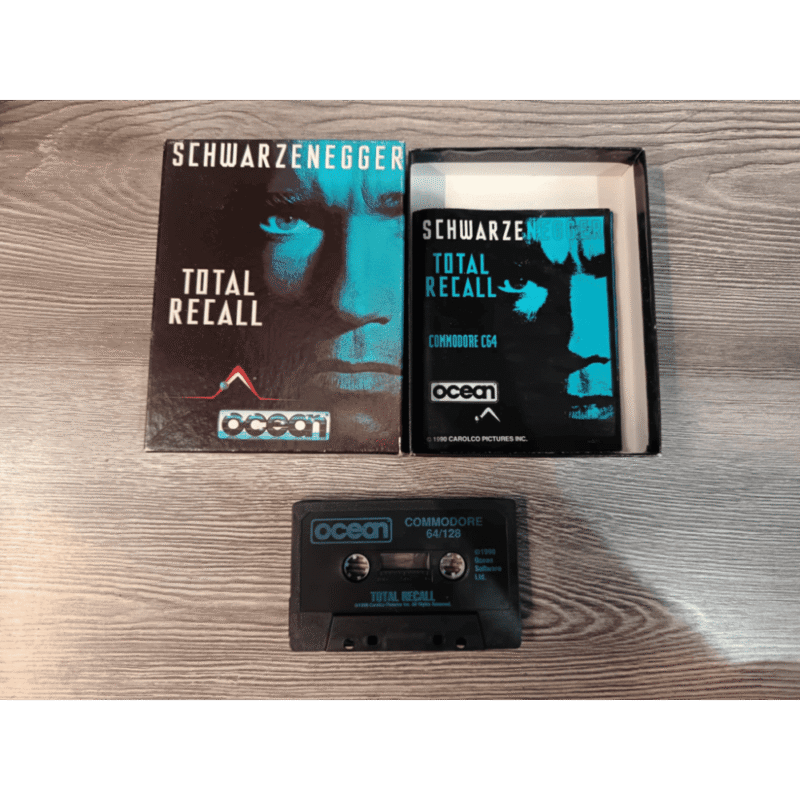 Total Recall C64 Commodore 64 - immagine 3