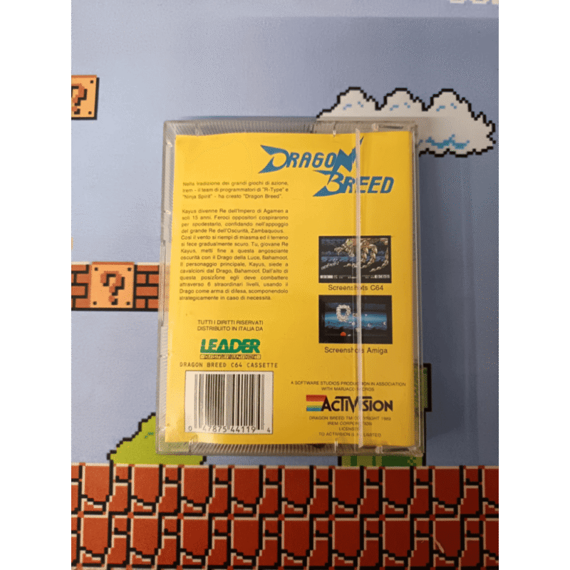 Dragon Breed C64 Commodore 64 - immagine 2