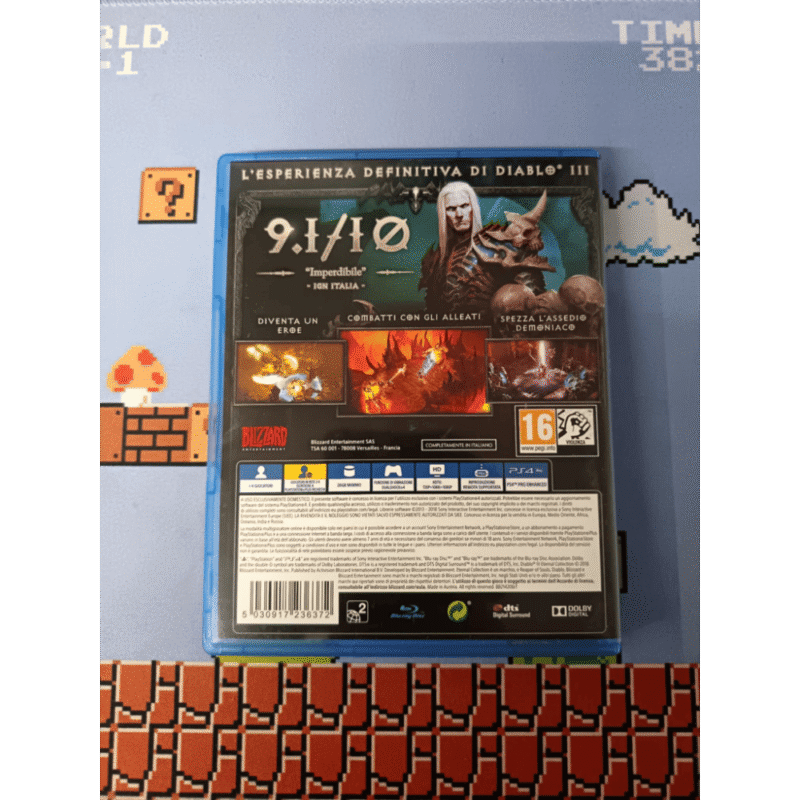 Diablo III Eternal Collection Ps4 Playstation 4 Usato - immagine 2