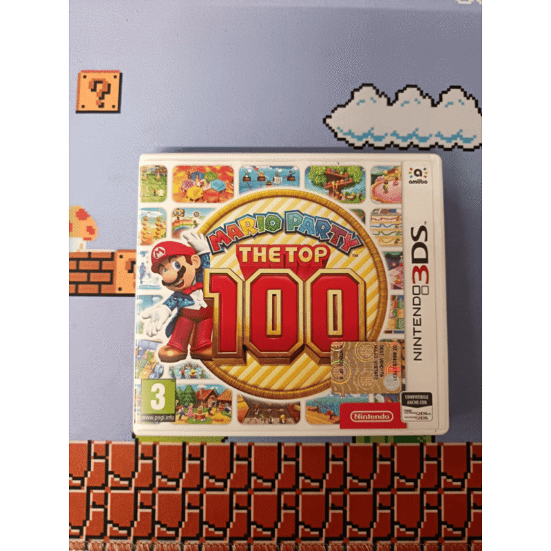 Mario Party The Top 100 Nintendo 3Ds Pal Ita