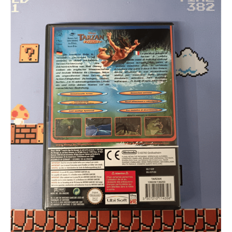 Disney Tarzan Freeride Nintendo GameCube Pal Ita - immagine 3