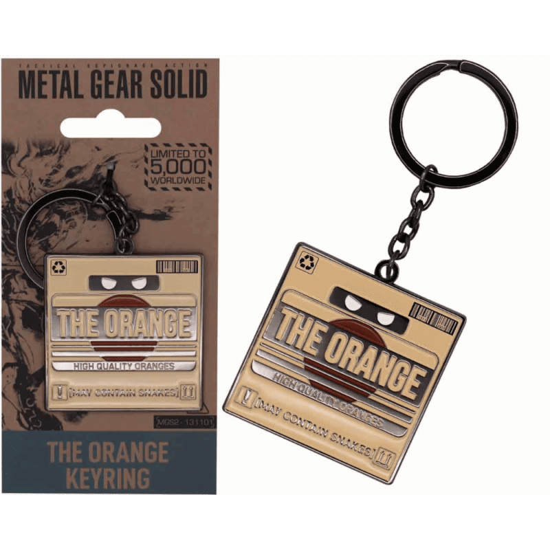 Metal Gear Solid 2 Key Ring