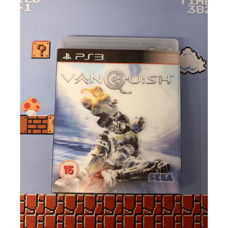 Vanquish Ps3 Playstation 3 Pal Eng