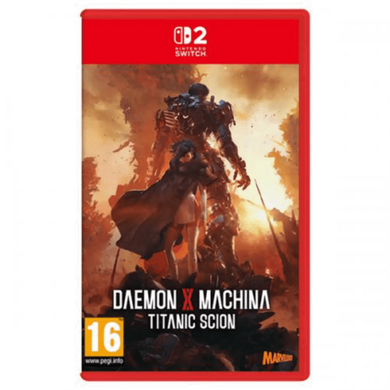 Daemon X Machina Titanic Scion Nintendo Switch 2